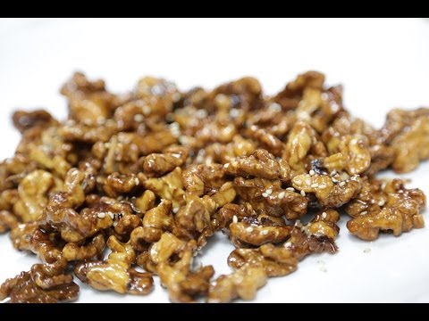 Caramelized Walnuts for Honey Walnut Shrimp