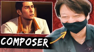 Baka Mitai's Composer Reacts to Fan Covers (Yakuza Composers Interview)