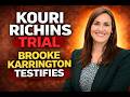 Kouri Richins Trial: Brooke Karrington Testimony