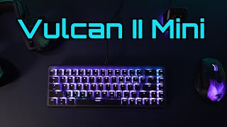 Roccat Vulcan II Mini Keyboard Review - A Tiny Giant!