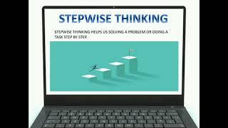 Class 4 Computer Chapter 7 Stepwise Thinking