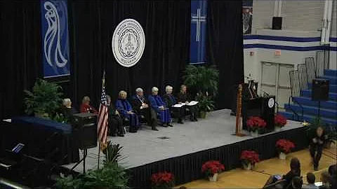 December 2016 Commencement - Doris Armstrong, stud...