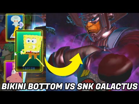 CAN I BEAT SNK GALACTUS AS SPONGEBOB/PATRICK/SQUIDWARD?