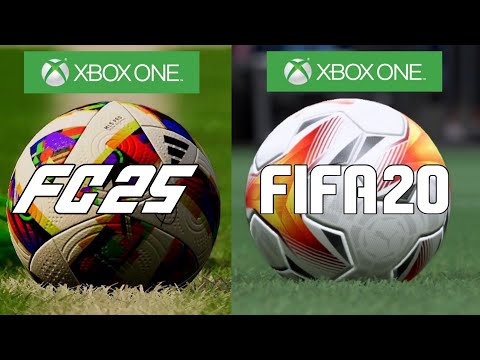 FC 25 Xbox One Vs FIFA 20 Xbox One | Comparison
