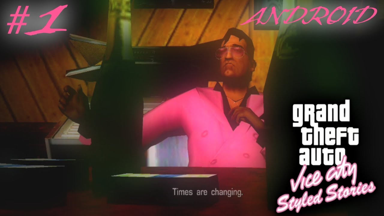 vice city stories plays so well on android that it's almost