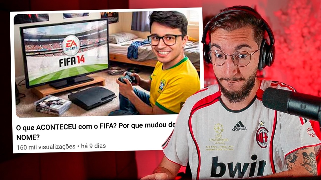 O que ACONTECEU com o FIFA? Por que mudou de NOME?