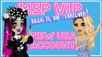 MSP VIP! || VIP on a new account! USA server! Noob to VIP! || tangie