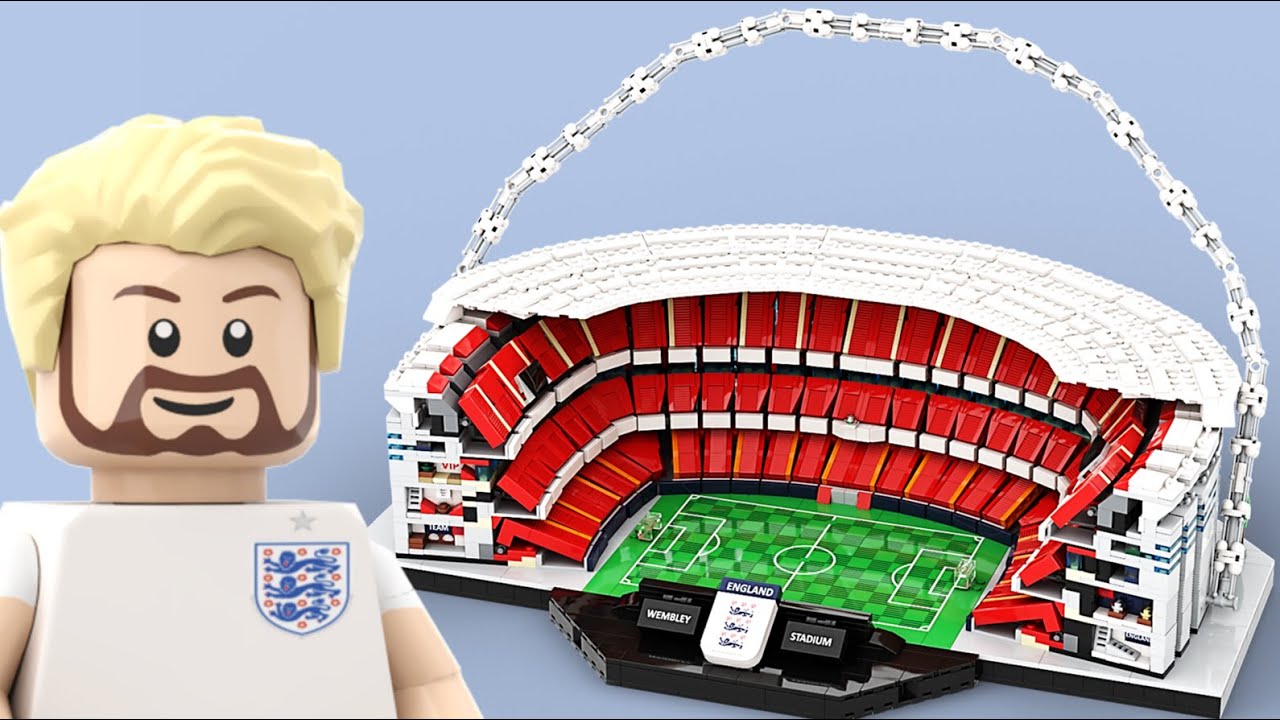 LEGO Wembley Stadium: Football MOC 