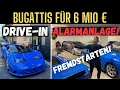 Alarm in der Traumgarage! Bugattis für 6 Millionen Euro | Lamborghini | Ferrari | Hamid Mossadegh