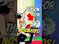 The SANJI Nosebleed Origins? #anime #shorts #onepiece