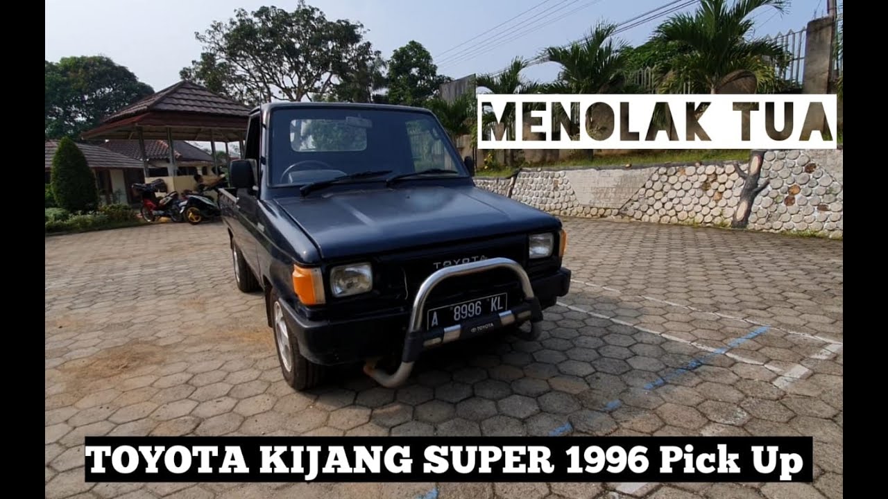 Review Toyota Kijang Super 1996 Pick Up