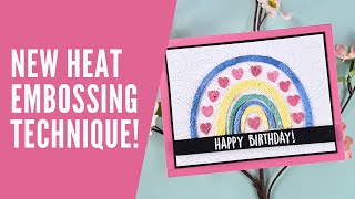 Wow Embossing Technique You NEED To Try