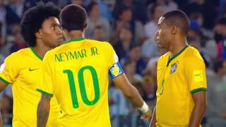 Neymar vs Argentina Away HD 1080i 14 11 2015