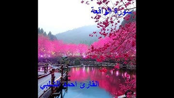 سورة الواقعة للقارئ احمد الشلبي