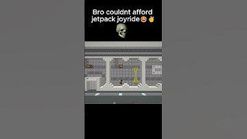 Jetpack joyride in minecraft 😳😳