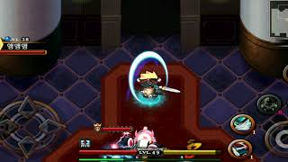 Zenonia 4 with a ultimate partner Massive XP gain Training batle