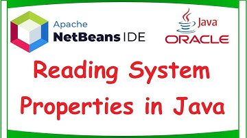 How to get Java System Properties in Java Application using Java JDK and Apache NetBeans