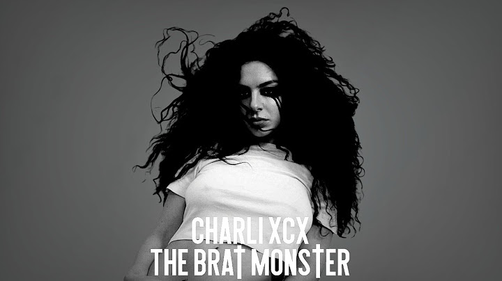 Charli XCX - Sympathy is a Knife (The Fame Monster Version)