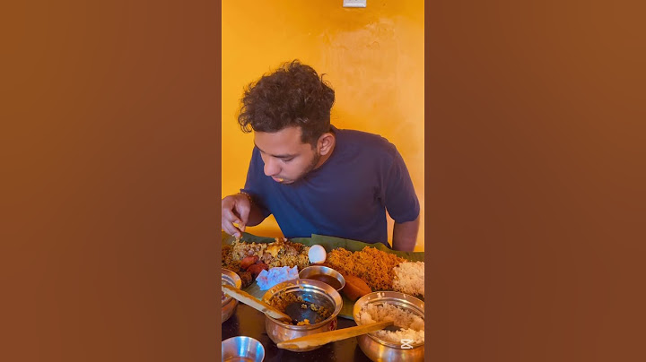 💥 ராஜ விருந்து with chicken and mutton