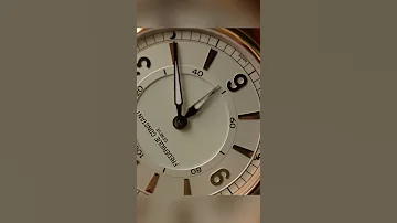 Relax & Rotate - Frederique Constant  FC 282AS5B Rose Gold #shorts #macro #relax #swissmade