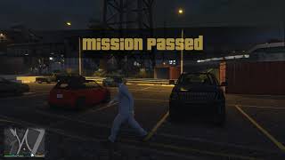 GTA V - Mission: Getaway Vehicle (Michael)