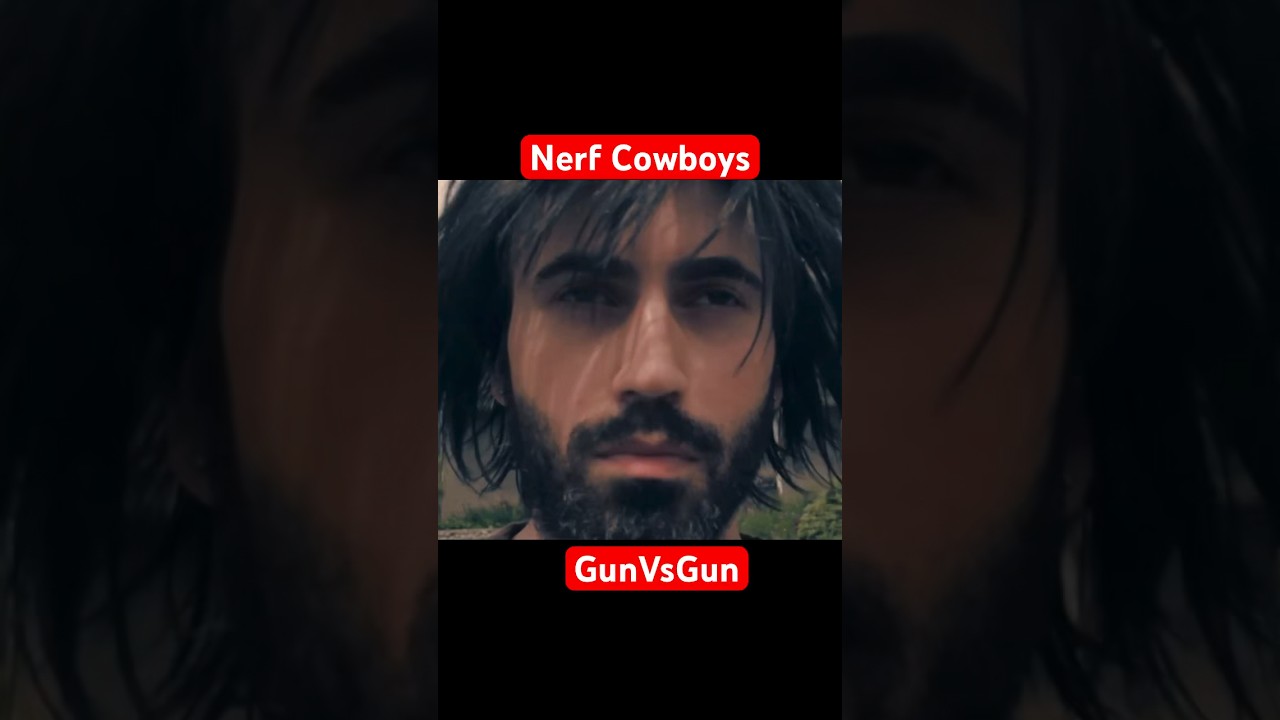Nerf Cowboys