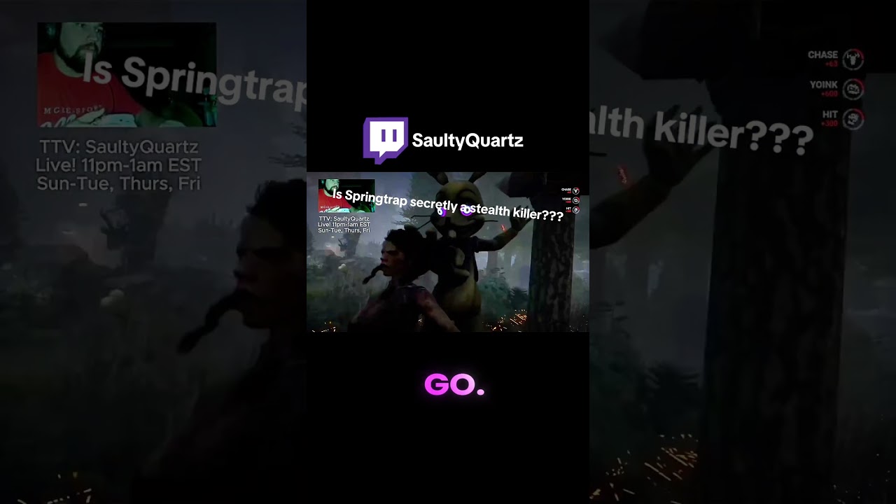 Is Springtrap technically a STEALTH KILLER? 