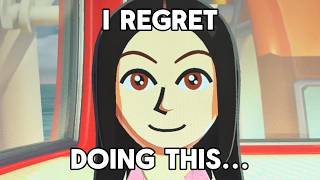 I GAVE TOMODACHI LIFE VOICE ACTING... (its cursed 💀) @minamicole2943