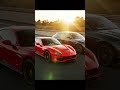 Ferrari purosangue racing against Aston Martin DBX #sportcars