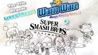 The Trio Livestream! - WarioWare & Smash Bros