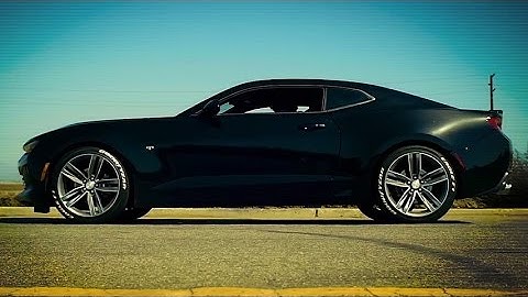 Borla Exhaust for the 2016-2017 Chevy Camaro V6 - Sound Clip