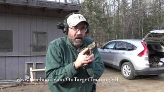 Loading and Trigger Press Drill