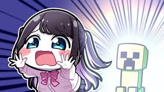 【Minecraft】要塞の中で産まれたいハードコアRTA【ぶいすぽ/花芽なずな】