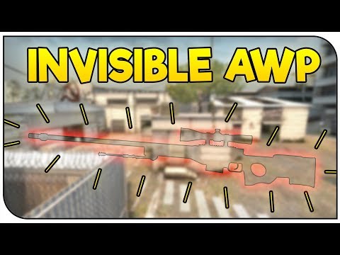 *INVISIBLE* AWP GLITCH in CS:GO! - *INVISIBLE* AWP GLITCH in CS:GO!