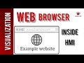 How to Add a Web Browser in CODESYS Visualization #programming #hmi #education