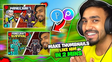 🤩THUMBNAIL Guide To Make Them Like @TechnoGamerzOfficial *MUST WATCH*🔥||