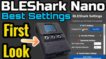 EEN EERSTE KIJKJE! BLEShark Nano: een diepgaande blik op de gebruikersinterface, geavanceerde ins...
