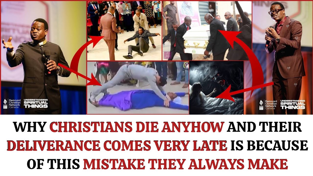 WHY CHRISTIANS DIE ANYHOW AND THEIR DELIVERANCE COMES VERY LATE IS BECAUSE OF THIS MISTAKE - AROME