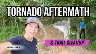 Bentonville tornado disaster, NWA community comes together to help cleanup MTB trails!