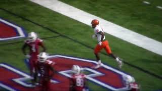 Florida A&M QB Jeremy Moussa 63 yard TD pass to Xavier Smith vs. South Carolina State