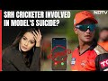 Abhishek sharma sunrisers hyderabad i model dies by suicide srh cricketer to be questioned by cops