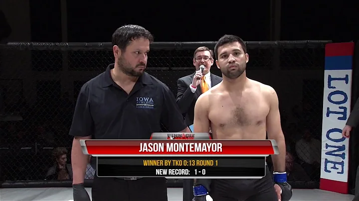 Jason Montemayor MMA Debut