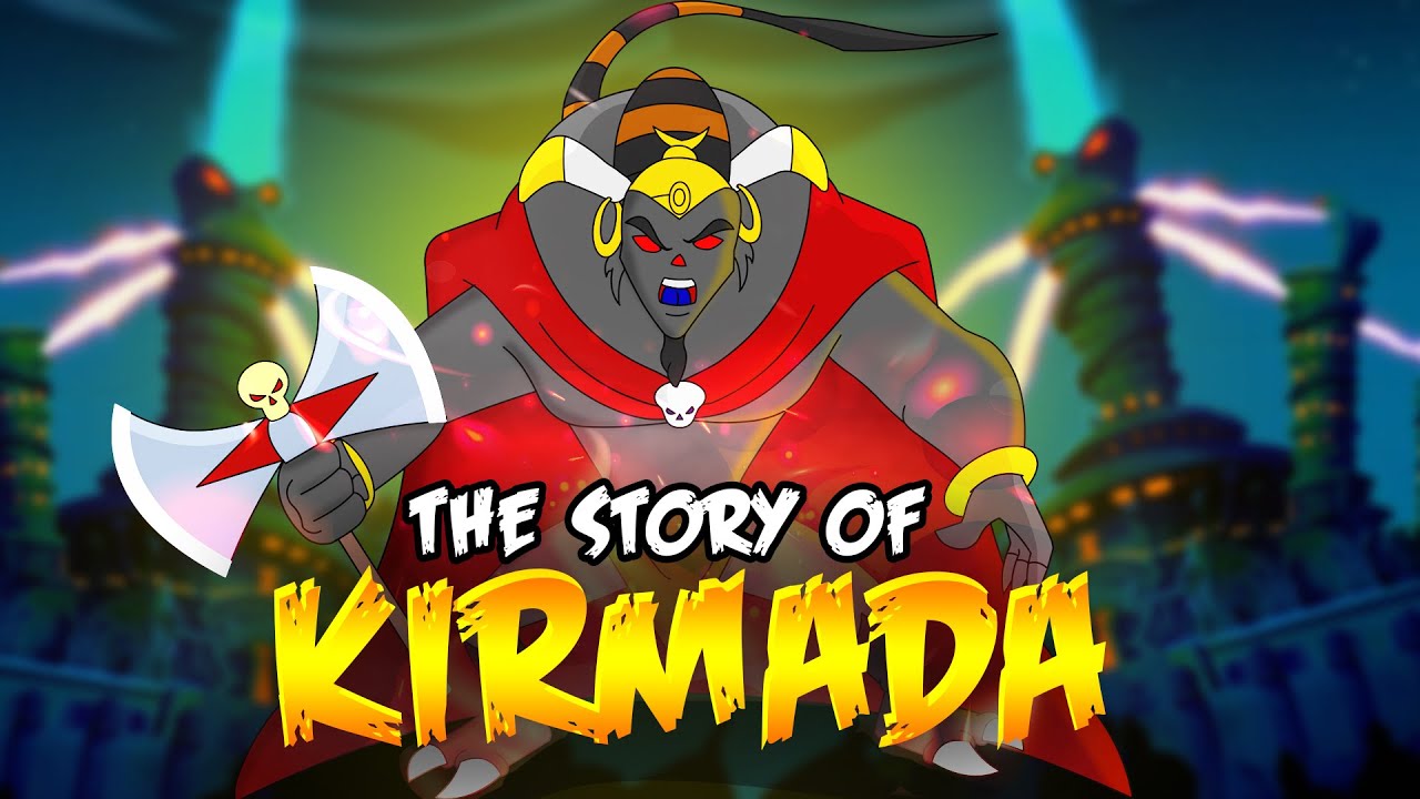 Chhota Bheem aur Krishna   The Story of Kirmada  Cartoons for Kids in Hindi