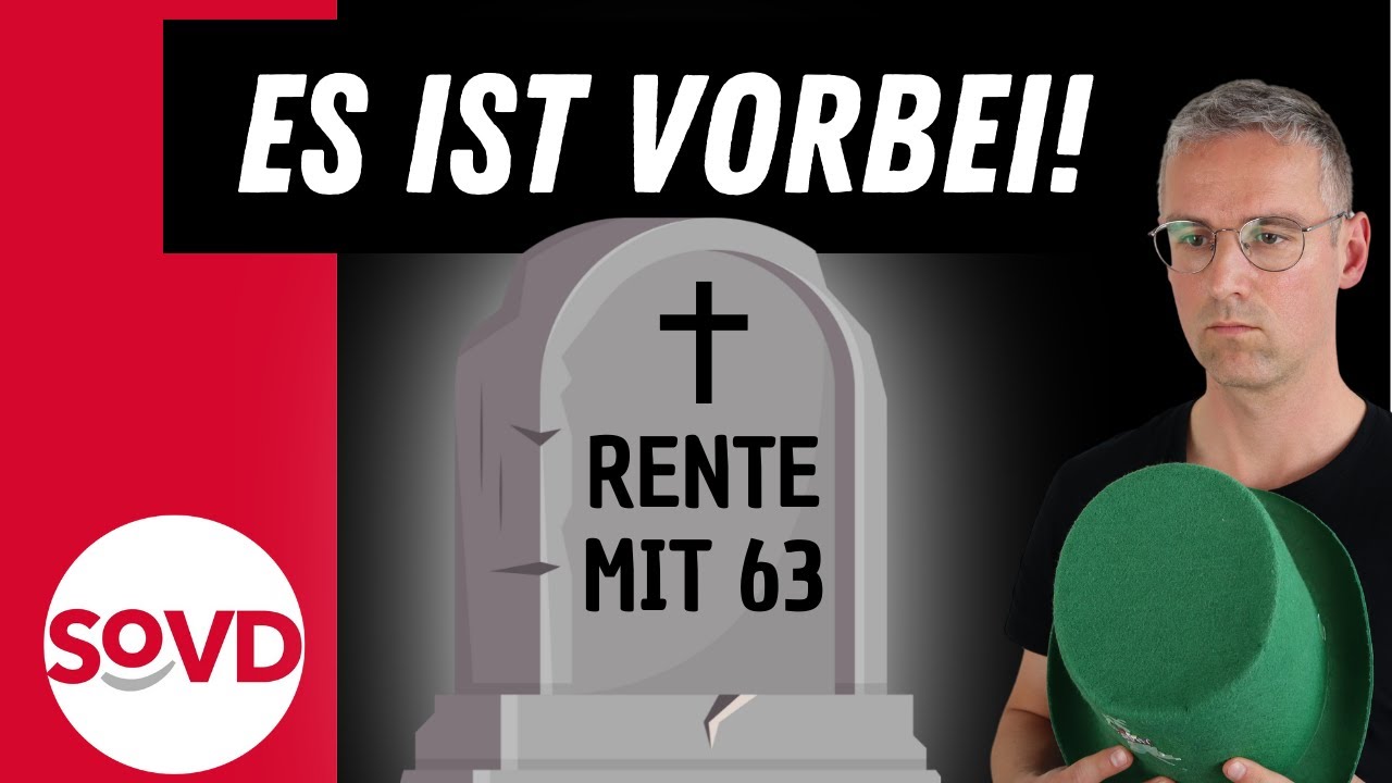 Dieses Jahr mit 63 und 45 Jahren Wartezeit in abschlagsfreie Rente gehen - geht das?