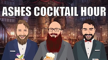 An Ashes Cocktail Hour - Two Guys and a Bard Episodes