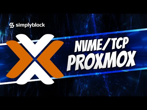 NVMe/TCP Proxmox Storage with Simplyblock - video from Simplyblock
