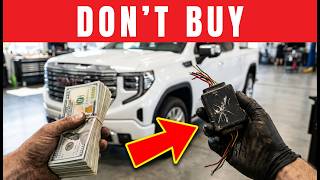 GMC Add-Ons Are a Scam – 4 You Must REFUSE