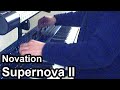 Novation SUPERNOVA II DEMO - Relaxing dreamy space ambient drone music soundscape [PART 2]
