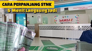It's super easy! How to renew your STNK for one year at the SAMSAT office.