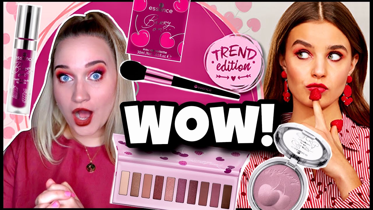 Drogerie NEWS I ESSENCE BERRY ON Trend Edition I LikeADaisyInSpring